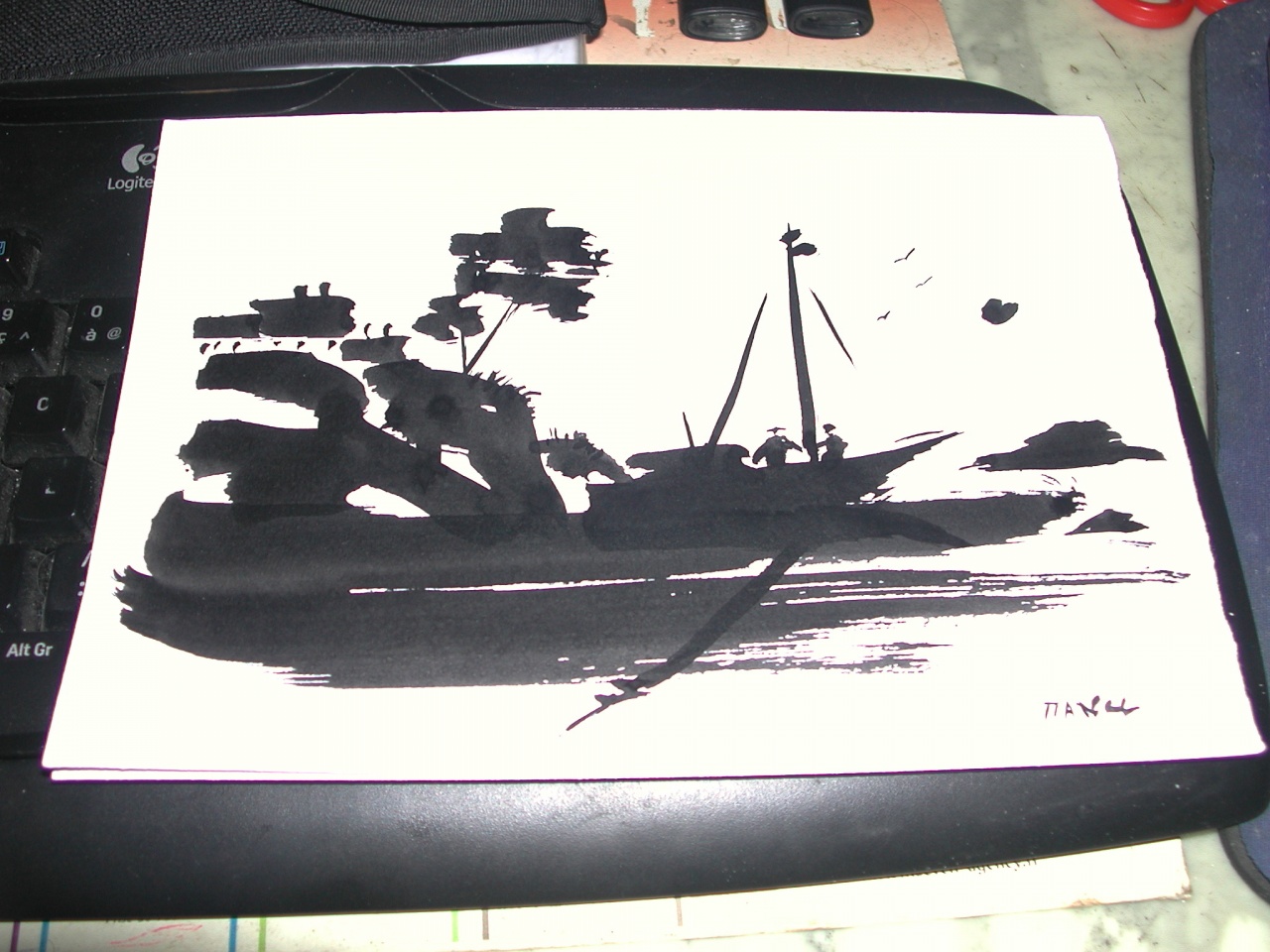 les encres de manu a 10 €