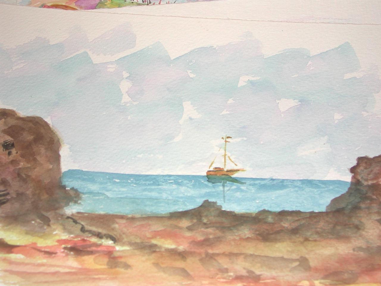 au bord de la mer 2012 