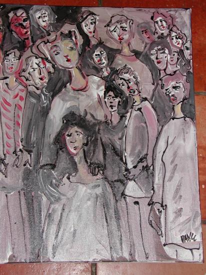 foule vous et moi  janvier 2010