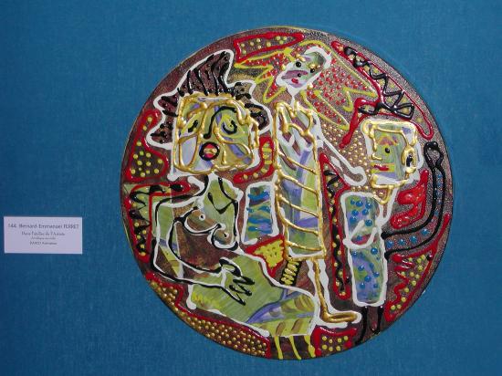 : les artites de la ville de paris