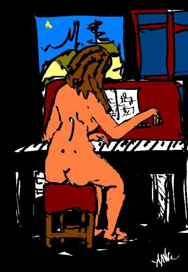 la pianiste