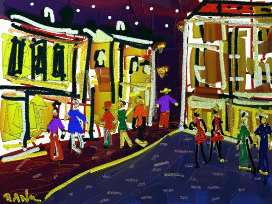 nuit a saint rémi   octobre 2010