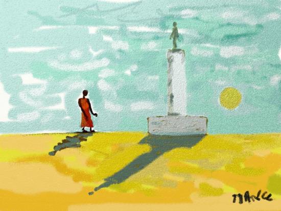 quand tes dans le desert !!!